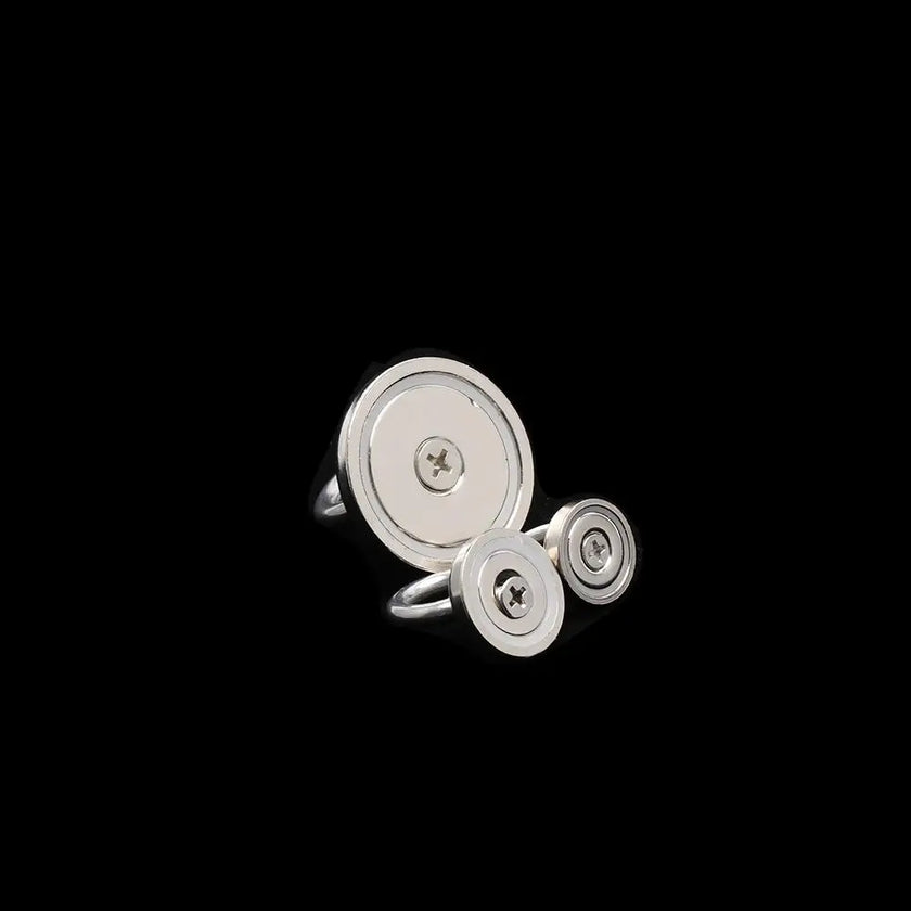 Super Strong Workplace Office Deep Sea Magnets Pot Garage Home Storage Organization Salvage Hook Magnetic Hooks Kitchen Tools
