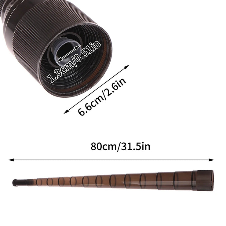 Umbrella Long Handle Waterproof Cover Plastic Non-drip Car Retractable Cover Home Drip-proof Transparent Umbrella Cover