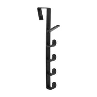 Door Hanger Wall Organizer Hook Bedroom Clothing Hook Holder Coat Hat Bag Rack Bathroom Kitchen Home Storage Organization