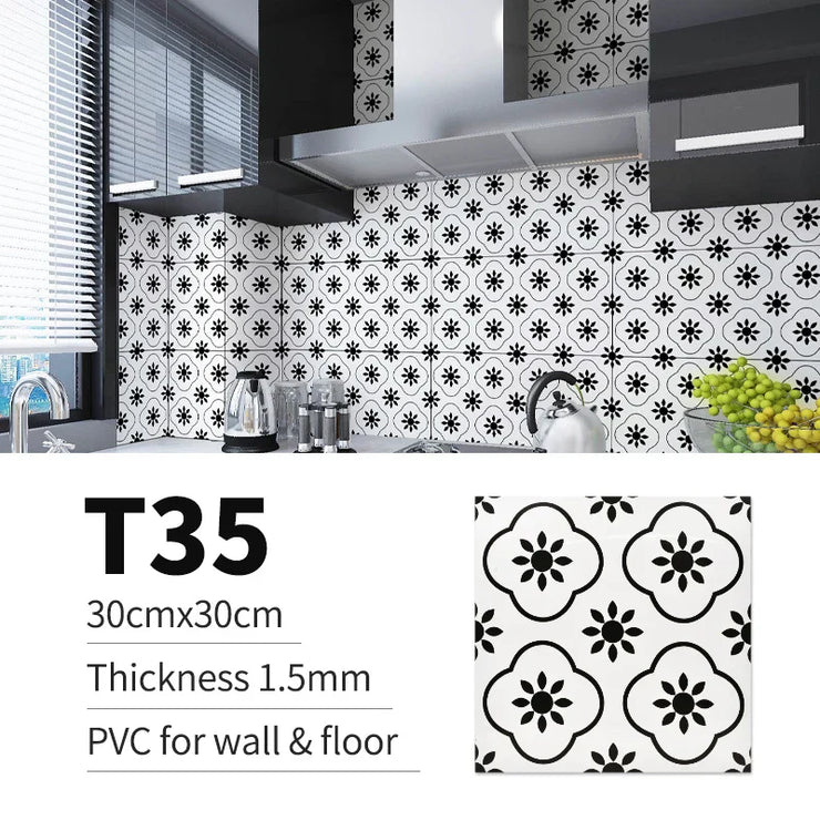 -adhesive bathroom decals