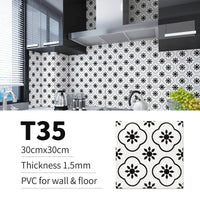 -adhesive bathroom decals
