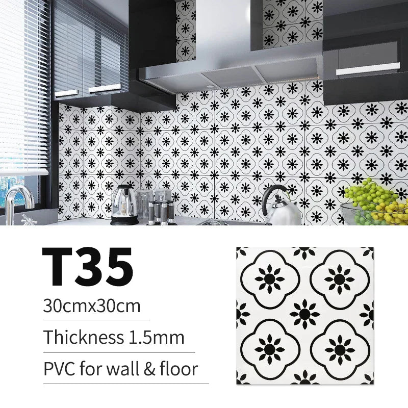 -adhesive bathroom decals
