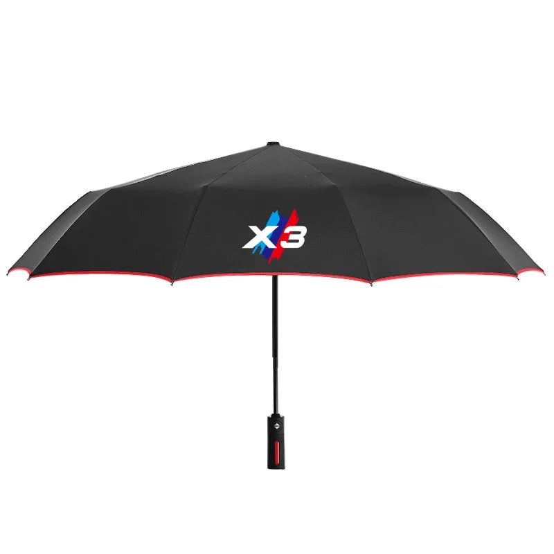 car automatic folding windproof sunshade umbrella