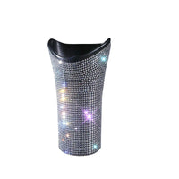 Bling Diamond Car Umbrella Storage Box Multifunctional Organizer Barrel Auto Folding Hanging Water Bottles Rack Umbrella Bucket