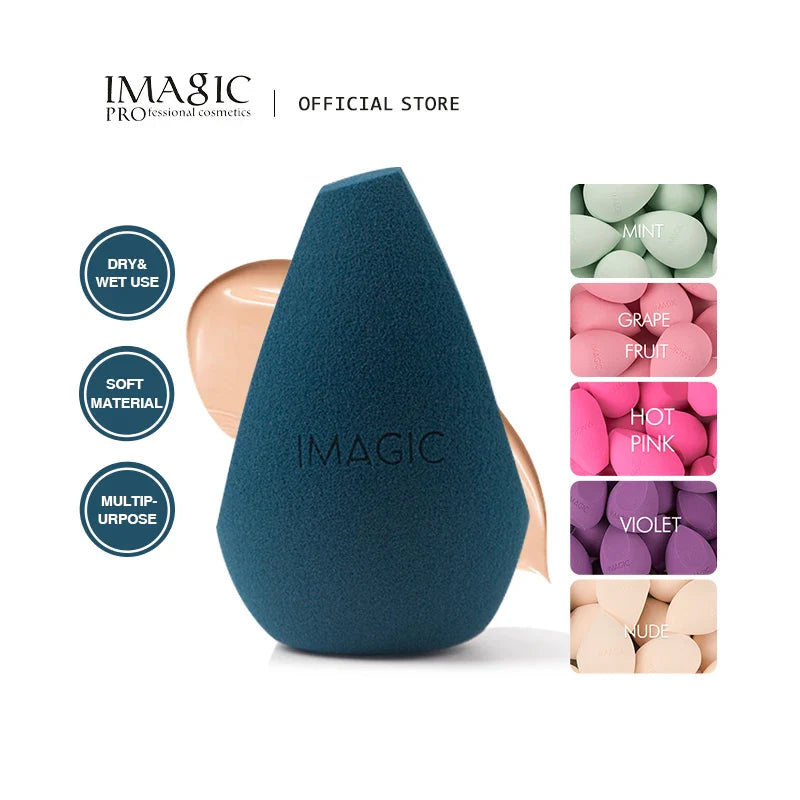 Foundation Powder Puff Women Professional Cosmetic Colorful makeup tool