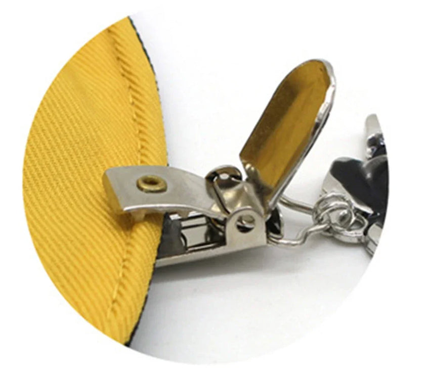 Backpack Clips Universal Portable Hat Keeper Clip Canvas Lightweight Storage Accessories Travel Outdoor Practical Gadgets