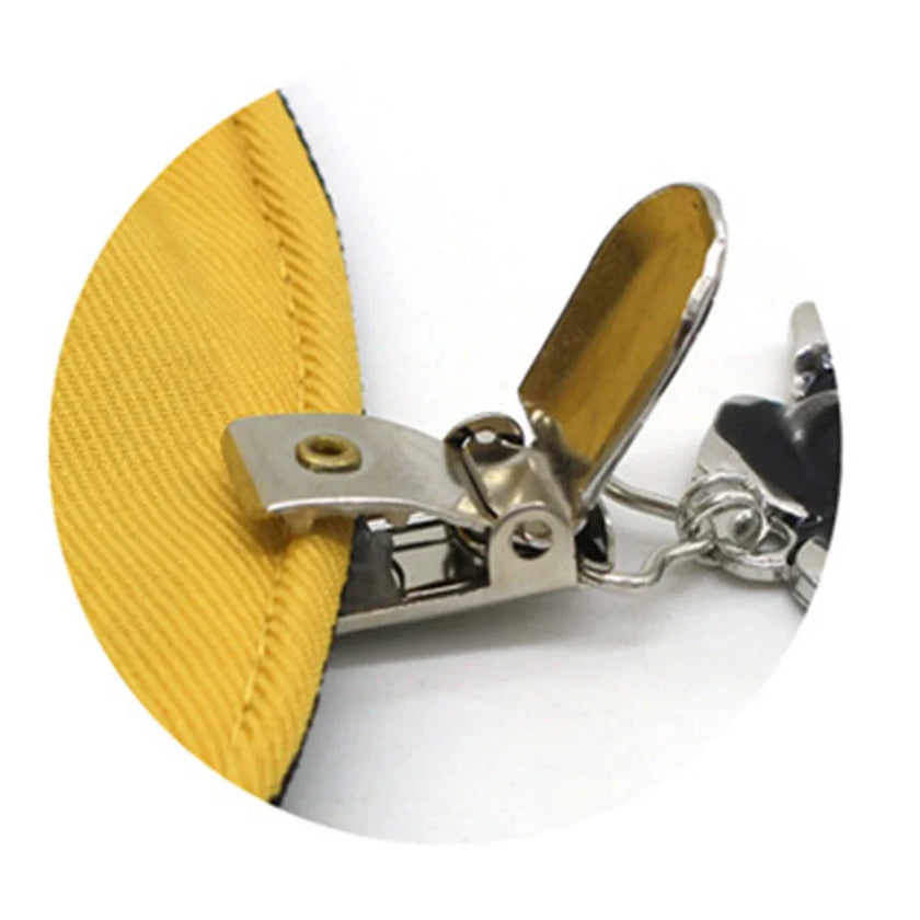 Backpack Clips Universal Portable Hat Keeper Clip Canvas Lightweight Storage Accessories Travel Outdoor Practical Gadgets