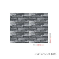 -Adhesive Waterproof Pvc Wall Sticker Kitchen Bathroom Home Decoration Wall Decals
