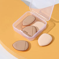makeup foundation powder detail face concealer cream blend cosmetic sponges accessories