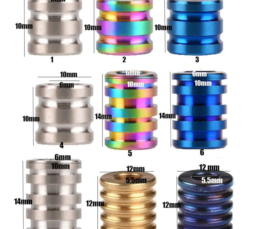paracord rope accessori