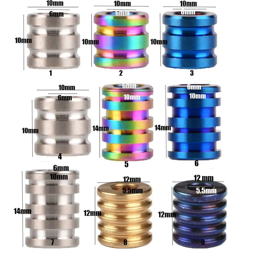 paracord rope accessori
