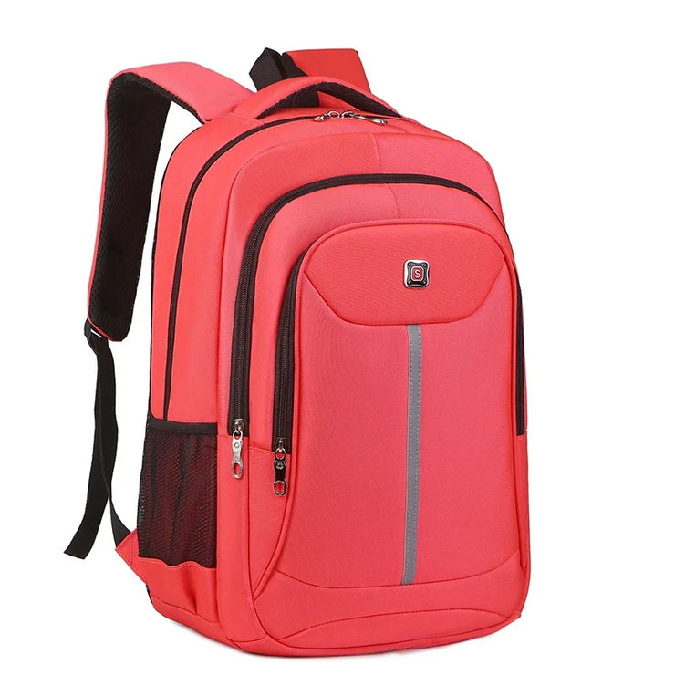 Backpack Men Bag Lightweight Nylon Fabric Travel Backpack School Bag Large Capacity Men'