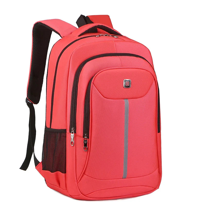 Backpack Men Bag Lightweight Nylon Fabric Travel Backpack School Bag Large Capacity Men'