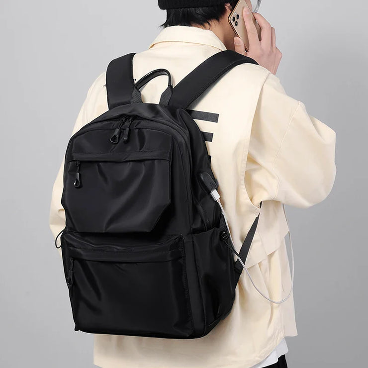 Backpack Large Capacity Student Schoolbag Laptop Bag Waterproof Travel Backpack Hot Sale