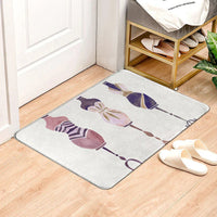 House entrance carpet Home door mat Modern Ground mat bird Nordic style Room Bath mat Foot bathroom