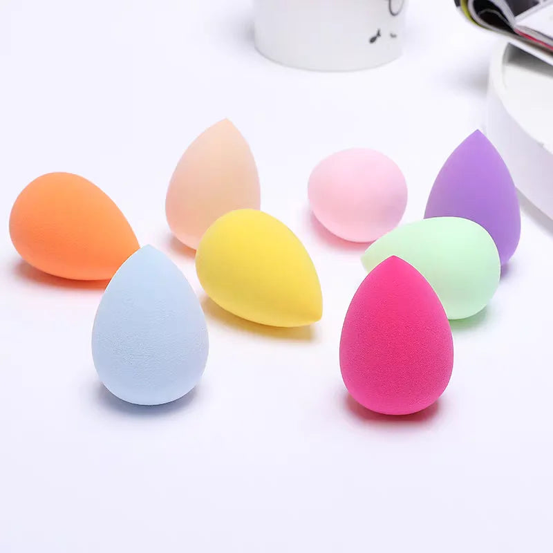 Face Puff Professional Beauty Sponge Powder Eggs