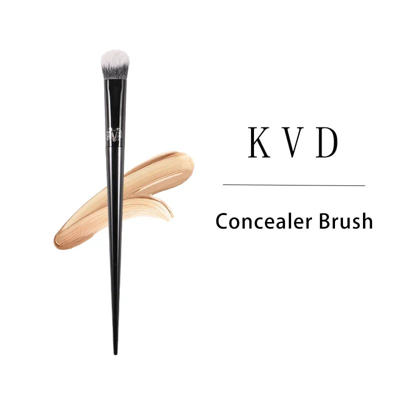 Makeup Brushes Blusher Powder Foundation Concealer Eye Shadow Blending Cosmetic Concealer Beauty Soft Branded Brush