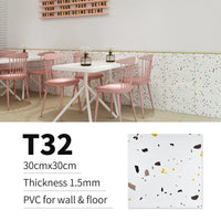 -adhesive bathroom decals