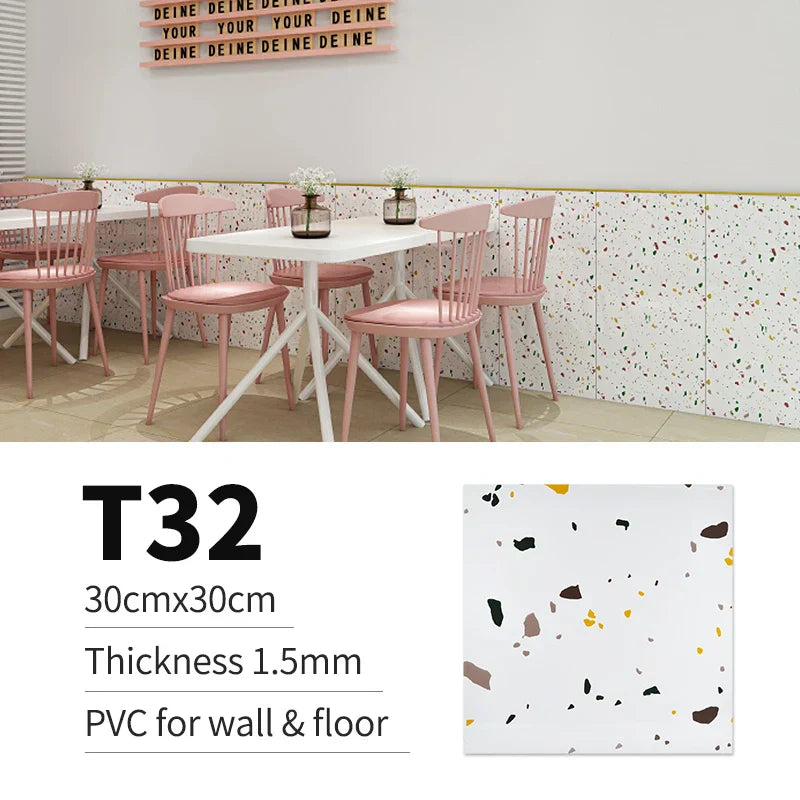 -adhesive bathroom decals