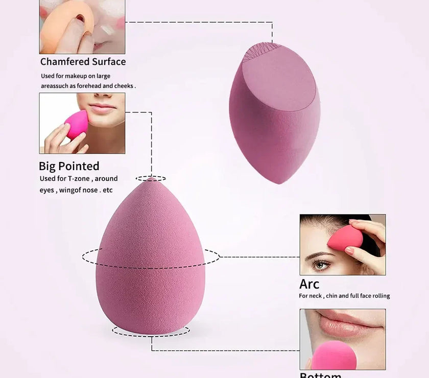 cosmetic blending spongetype 6