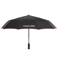 car automatic folding windproof sunshade umbrella
