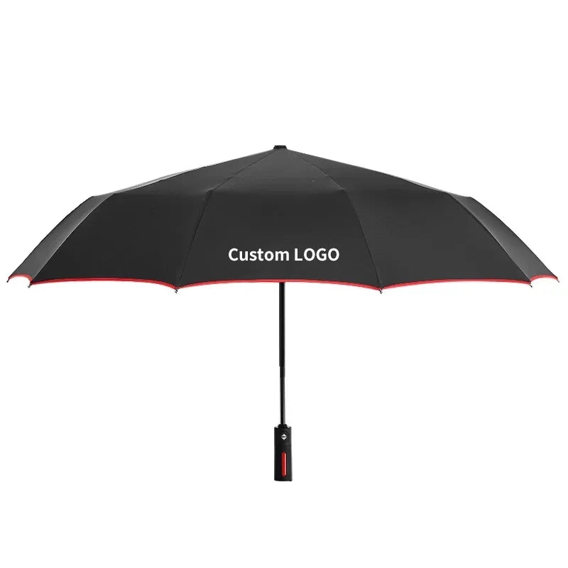 car automatic folding windproof sunshade umbrella