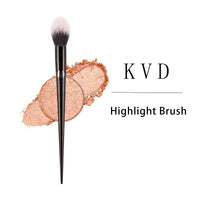 Makeup Brushes Blusher Powder Foundation Concealer Eye Shadow Blending Cosmetic Concealer Beauty Soft Branded Brush