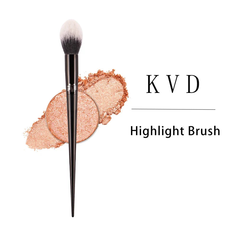 Makeup Brushes Blusher Powder Foundation Concealer Eye Shadow Blending Cosmetic Concealer Beauty Soft Branded Brush
