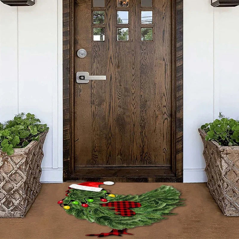 christmas chicken design