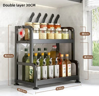 Sink Dish Storage Rack Seaoning Tableware Draning Kitchenware Kitchen Accessories