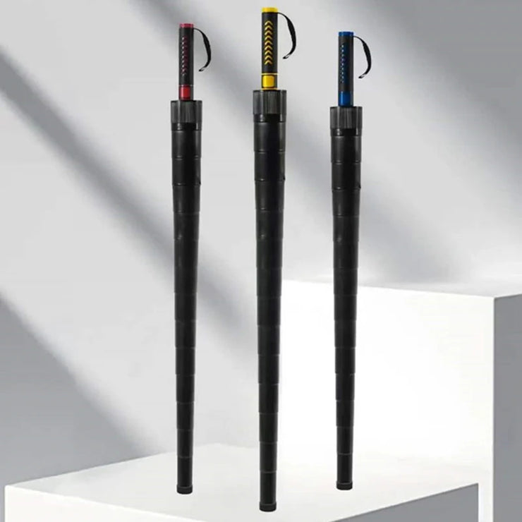 Umbrella Long Handle Waterproof Cover Plastic Non-drip Car Retractable Cover Home Drip-proof Transparent Umbrella Cover