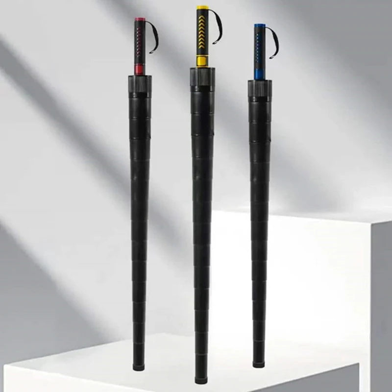 Umbrella Long Handle Waterproof Cover Plastic Non-drip Car Retractable Cover Home Drip-proof Transparent Umbrella Cover