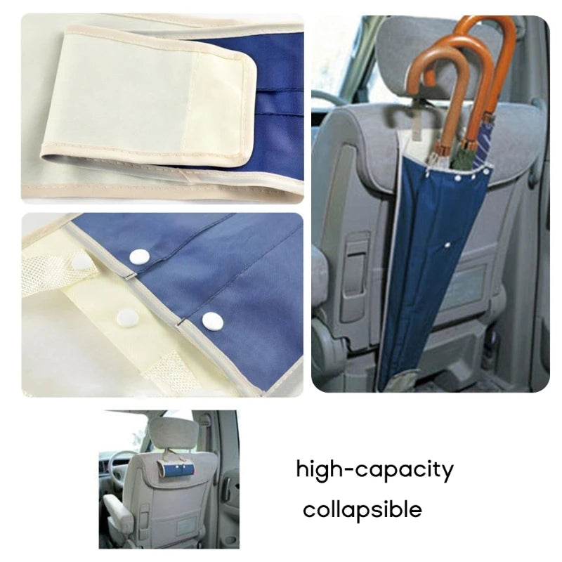 2024 New Lightweight Umbrella Storage Bag Back  Umbrella Storage Holder 80cm/31.5-inch Length Suitable for Car Truck Durable