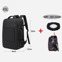 Laptop Backpack Man Large Capacity Hiking Travel Bag Male Backpacks Women