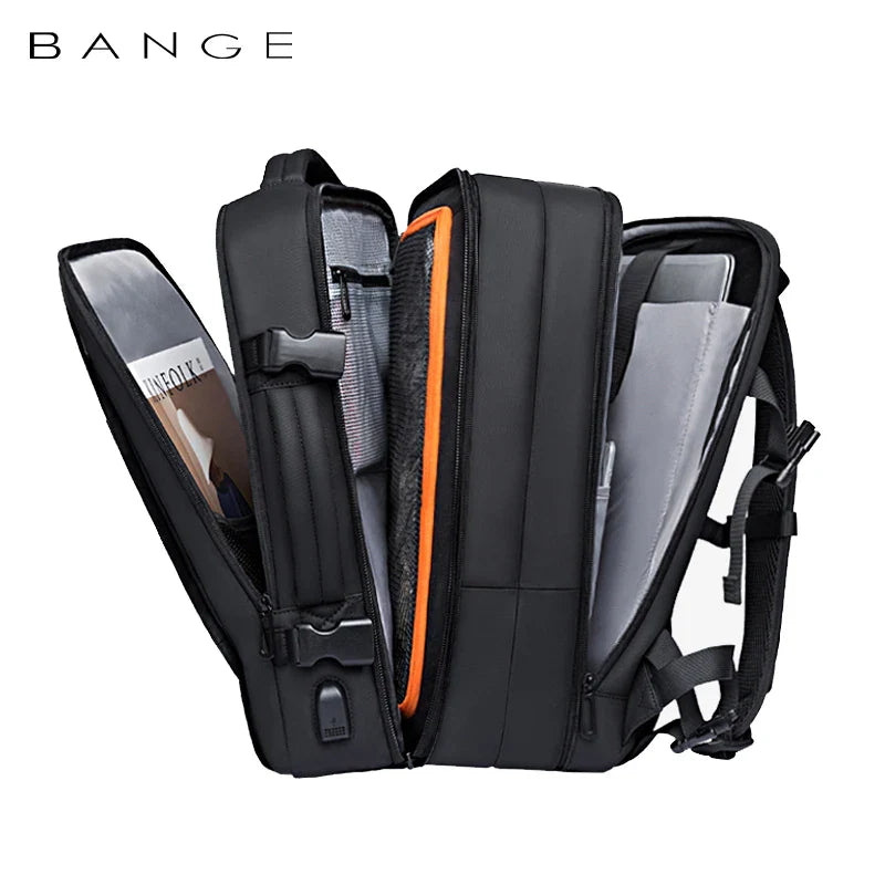 Laptop Backpack Man Large Capacity Hiking Travel Bag Male Backpacks Women