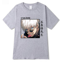 Shirt Male Tshirt Casual Japanese Anime Cartoon Graphic Female