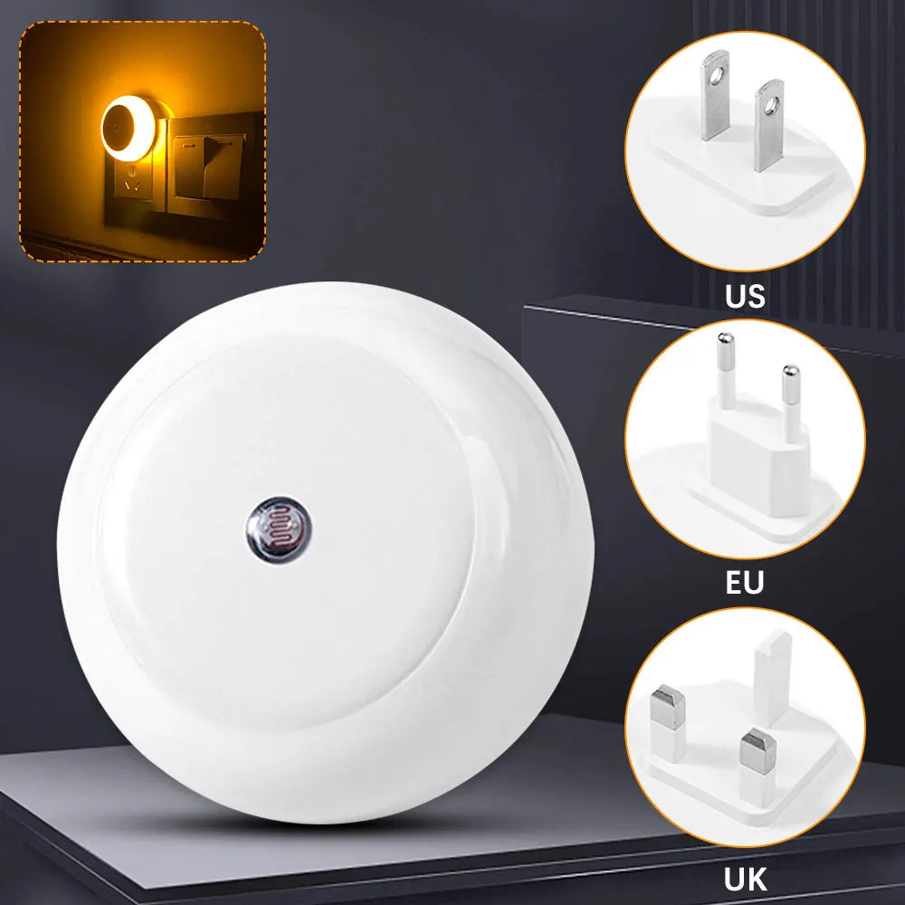 Wall Lamp Bathroom Home Kitchen Hallway Staireway Bedroom Room Nightlight