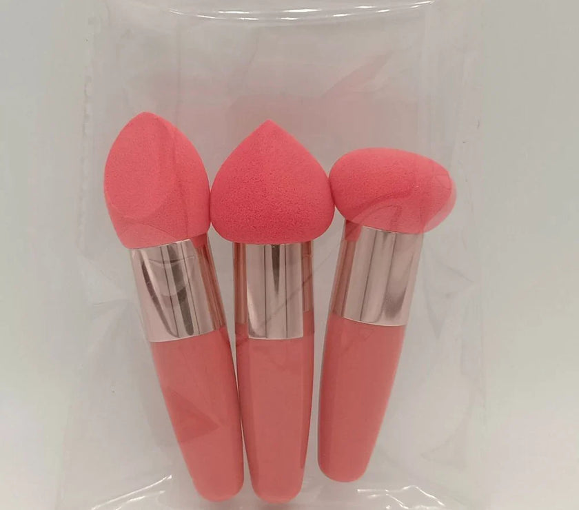 powder cosmetic puffnumber