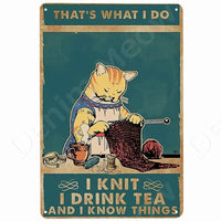 Happy RetHappy Retro Tin Sign Tuxedo Cat Metal Sign Golfing Cat Plaque Poster Home Cafe Bar Bathroom Wall Decorro Tin Sign Tuxedo Cat Metal Sign Golfing Cat Plaque Poster Home Cafe Bar Bathroom Wall Decor