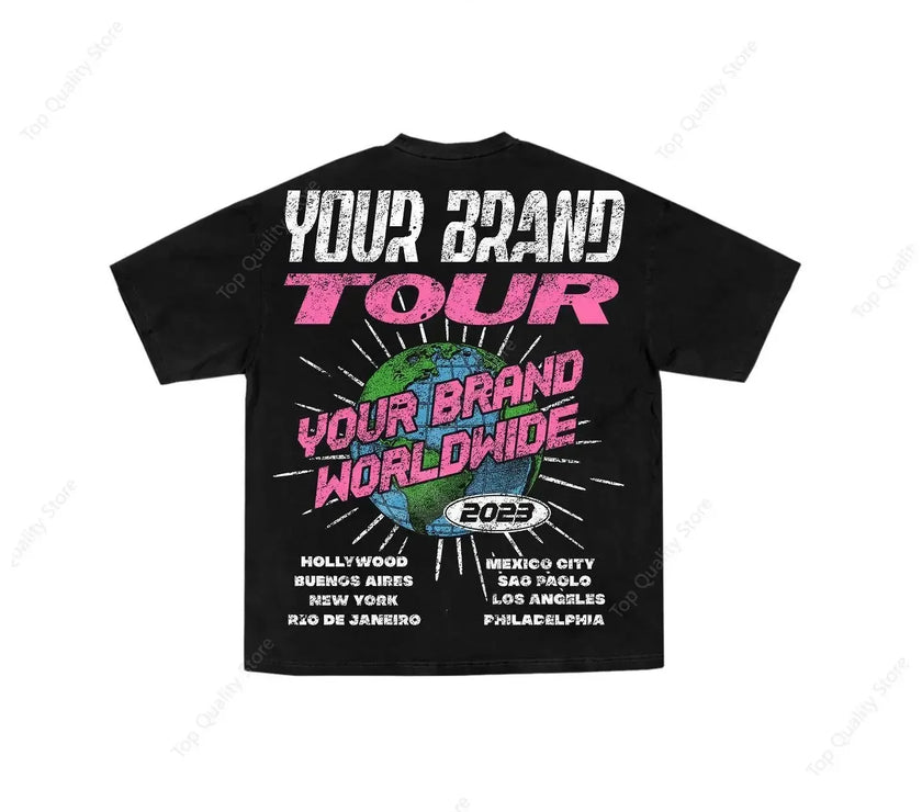 shirt gothic cotton shirts Couples street graphic y2k tops goth women clothes