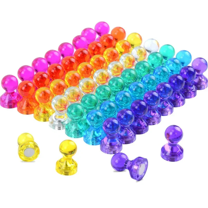 strong neodymium magnets securely hold papers