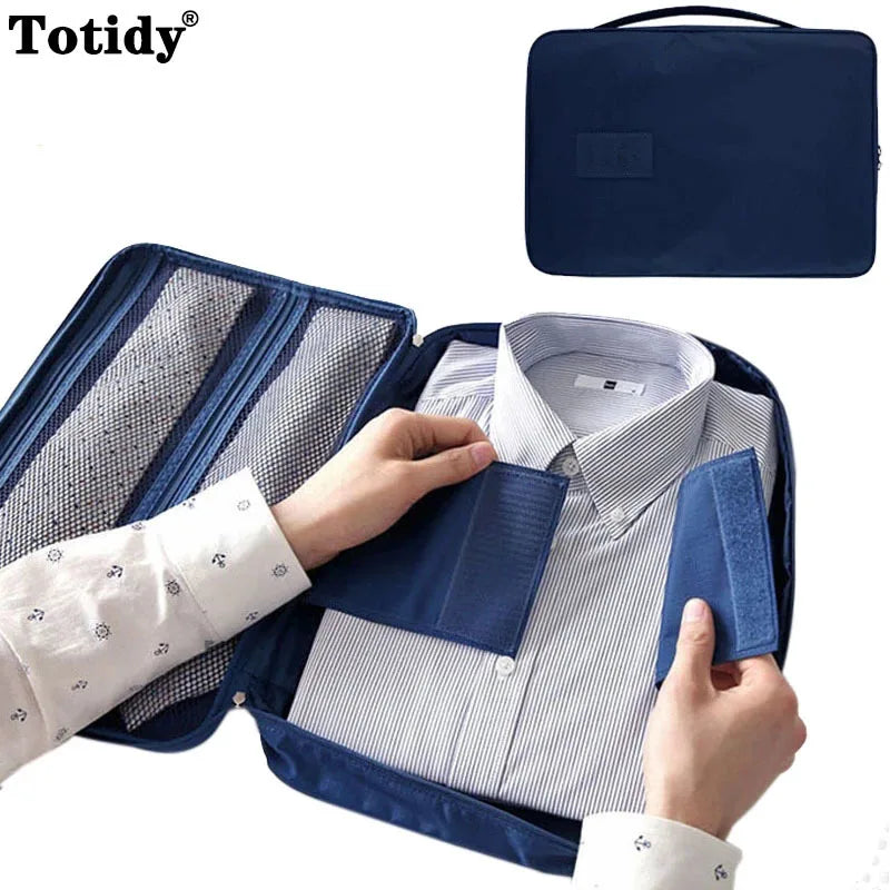 Shirt Lightweight Packing Organizer Garment Packing Cubes Luggage Suitcase Male Bag