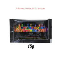 30g Bonfire Pyrotechnics Magic Trick Party Fireplace Colorful Magic Fire Happy Fire Camping Hiking Recreation Outdoor Gadgets