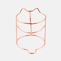 1Pcs Cute Cat Beauty Egg Bracket Dryer Cosmetic Makeup Sponge Gourd Powder Puff Rack Organizer Box Shelf Holder Storage Tools