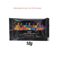 30g Bonfire Pyrotechnics Magic Trick Party Fireplace Colorful Magic Fire Happy Fire Camping Hiking Recreation Outdoor Gadgets