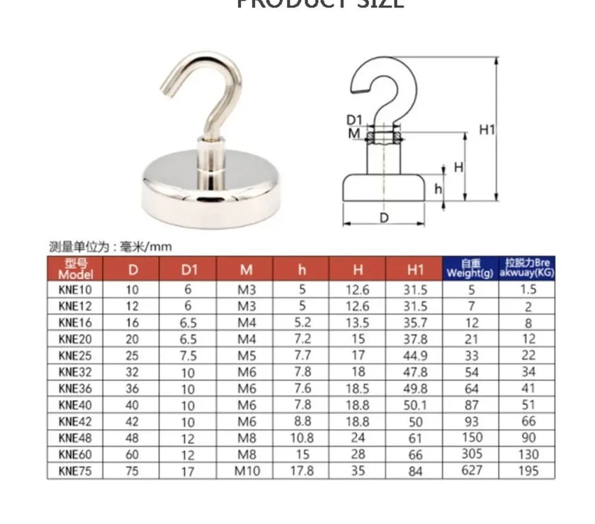 organization neodymium magnets extra stark magnet decoration hooks garden