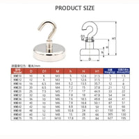 organization neodymium magnets extra stark magnet decoration hooks garden