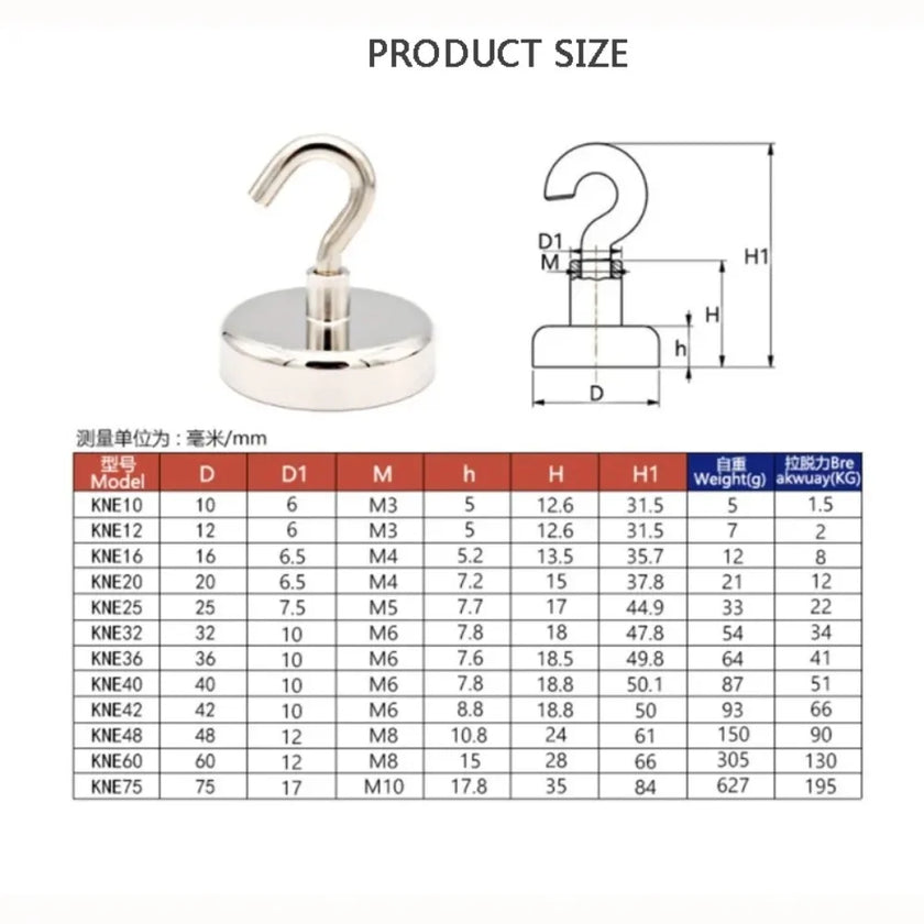 organization neodymium magnets extra stark magnet decoration hooks garden