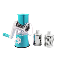 Manual Vegetable Cutter Slicer Multifunctional Round Mandoline Slicer Potato Cheese Kitchen Gadgets Kitchen Accessories