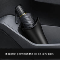 Car Storage Umbrella Bucket Multifunctional Storage Bucket Car Hanging Umbrella Bucket